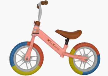 Anekadoo.com - Website official M341 Mainan Anak Sepeda Balance Bike Tanpa Pedal Anak Roda 2 / Sepeda Keseimbangan,pink Anekadoo