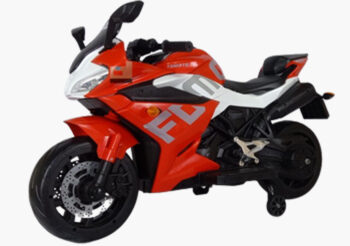 Anekadoo - Toko Mainan motor aki anak sport kyz 025 m, merah di Kota Probolinggo