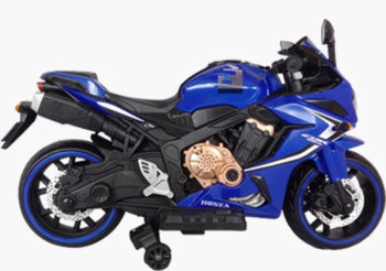 Anekadoo.com - Website official mainan motor aki anak kyz 023 m cbr style, biru Anekadoo