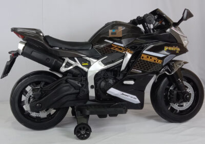 Anekadoo.com - Website official mainan motor aki anak kyz 024 m ninja, hitam Anekadoo