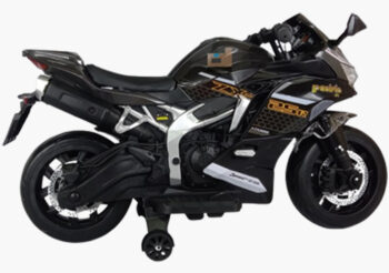 Anekadoo.com - Website official mainan motor aki anak kyz 024 m ninja, hitam Anekadoo