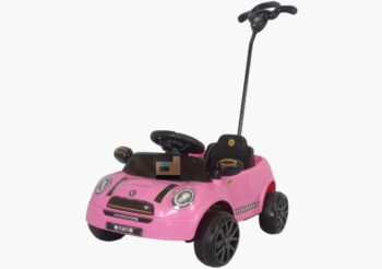Anekadoo - Toko Mainan mobil dorong anak mini cooper musik-ride on car shp 628,pink di Kota Probolinggo
