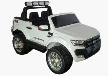 mobil aki ford ranger f650 4wd official license, putih