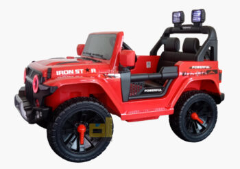 mobil aki m-8299b iron star, merah