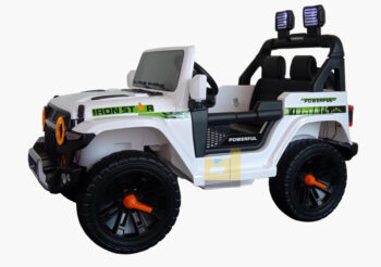 mobil aki m-8299b iron star, putih