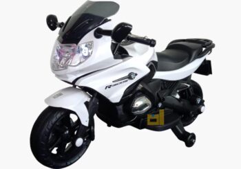 Anekadoo - Toko Mainan motor aki m-688 putih di Kota Probolinggo