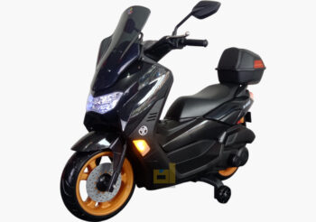 Anekadoo - Toko Mainan motor aki m-599 hitam di Kota Probolinggo