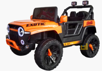 Anekadoo - Toko Mainan mobil aki ejp-7732 orange di Kota Probolinggo