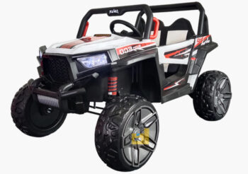 Anekadoo - Toko Mainan mobil aki nw-30 putih di Kota Probolinggo