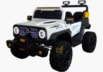 Anekadoo - Toko Mainan mobil aki ejp-7748+, putih di Kota Probolinggo