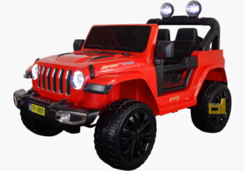 Anekadoo - Toko Mainan mobil aki pacific pj-8601 merah di Kota Probolinggo