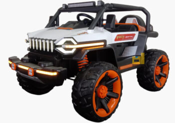 Anekadoo - Toko Mainan mobil aki pacific pj-8615 putih di Kota Probolinggo