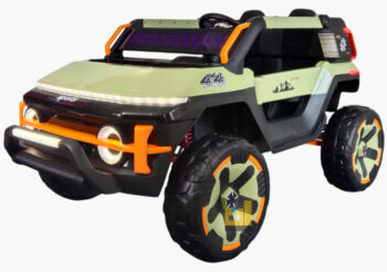 Anekadoo - Toko Mainan mobil aki pacific pj-8618 hijau di Kota Probolinggo