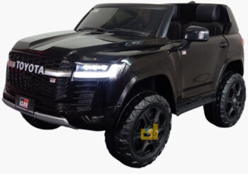 Anekadoo - Toko Mainan mobil aki volta 5077 land cruiser hitam di Kota Probolinggo