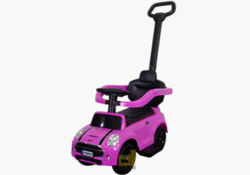 Anekadoo - Toko Mainan mobil dorong minicooper k609B pink di Kota Probolinggo