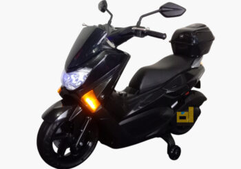 Anekadoo - Toko Mainan motor aki m-588 hitam di Kota Probolinggo