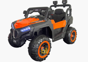 Anekadoo - Toko Mainan mobil aki m-8788 orange di Kota Probolinggo