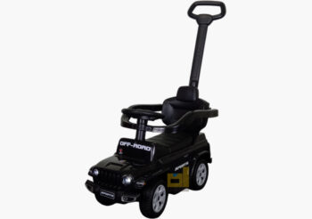 mobil dorong offroad k-601b, hitam