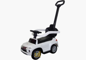 Anekadoo - Toko Mainan mobil dorong pajero k603B putih di Kota Probolinggo