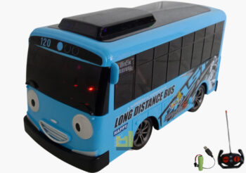 wild bus tayo, biru