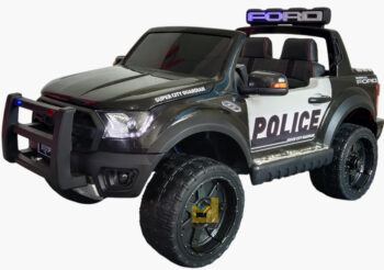 Anekadoo - Toko Mainan motor aki f150 polisi hitam di Kota Probolinggo