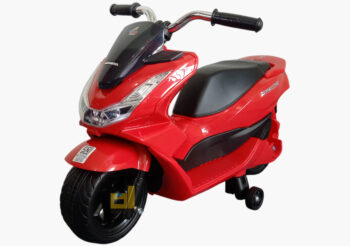 Anekadoo - Toko Mainan motor aki k-612 merah di Kota Probolinggo