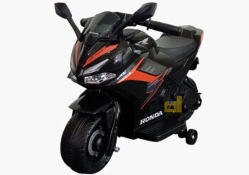 Anekadoo - Toko Mainan motor aki k-615c hitam di Kota Probolinggo