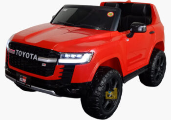 Anekadoo - Toko Mainan mobil aki land cruiser 5077 merah di Kota Probolinggo