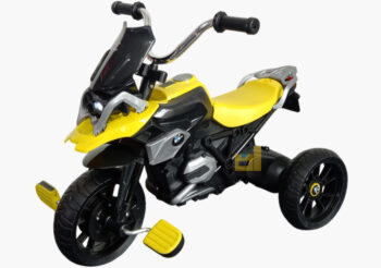 Anekadoo - Toko Mainan sepeda roda tiga m-888a kuning di Kota Probolinggo