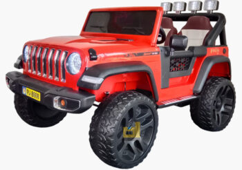 Anekadoo - Toko Mainan mobil aki pj-8608 merah di Kota Probolinggo