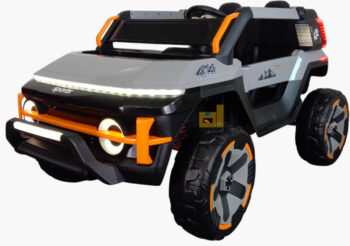 Anekadoo - Toko Mainan mobil aki pj-8618 abu di Kota Probolinggo