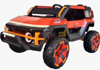 Anekadoo - Toko Mainan mobil aki pj-8618 merah di Kota Probolinggo