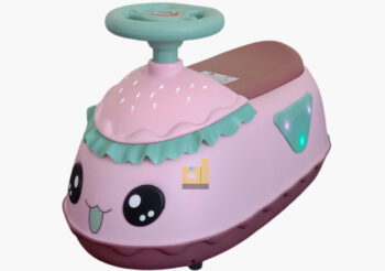 Anekadoo - Toko sepeda anak exotic burger pink et-2126 sr di Kota Probolinggo