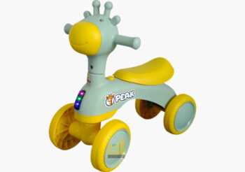 Anekadoo - Toko sepeda anak exotic f-107 hijau kuning di Kota Probolinggo