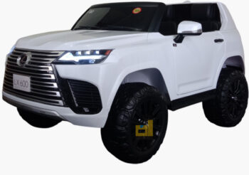 Anekadoo - Toko mainan mobil aki lexus volta 5078 putih di Kota Probolinggo