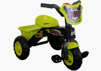 sepeda roda tiga sb-580, kuning