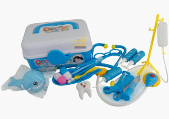 Anekadoo - Toko mainan doctor set biru di Kota Probolinggo