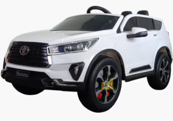 Anekadoo - Toko mainan mobil aki m-7288 innova putih di Kota Probolinggo