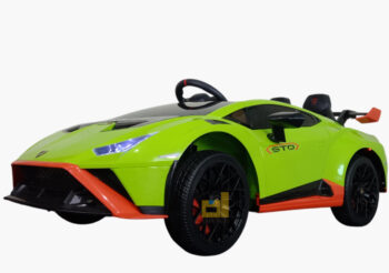 Anekadoo - Toko mainan mobil aki lamborghini hijau di Kota Probolinggo