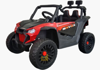 Anekadoo - Toko mainan mobil aki m-9388 savox merah di Kota Probolinggo