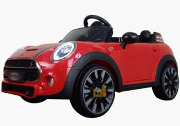 Anekadoo - Toko mainan mobil aki minicooper m-7188 merah di Kota Probolinggo