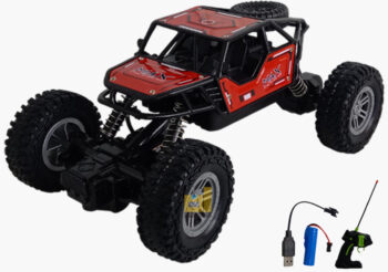 rock crawler, merah