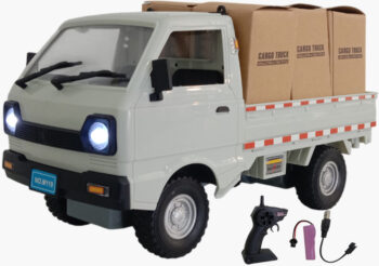 Anekadoo - Toko mainan R/C cargo abu di Kota Probolinggo