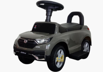 Anekadoo - Toko mainan mobil aki K-602C CRV abu putih di Kota Probolinggo