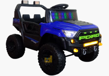 Anekadoo - Toko mainan mobil aki ejp-7750 biru di Kota Probolinggo