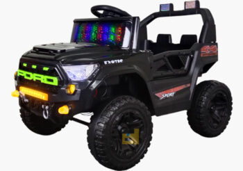 Anekadoo - Toko mainan mobil aki ejp-7750 hitam di Kota Probolinggo