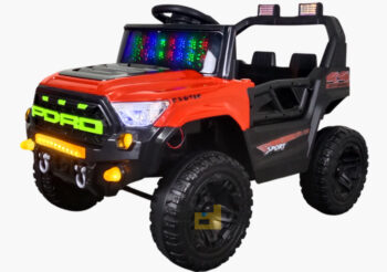 Anekadoo - Toko mainan mobil aki ejp-7750 merah di Kota Probolinggo