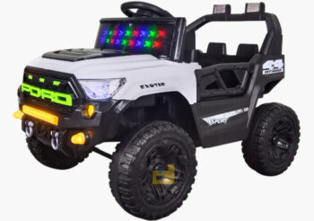 Anekadoo - Toko mainan mobil aki ejp-7750 putih di Kota Probolinggo