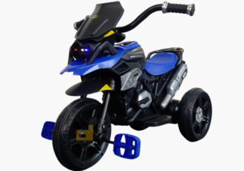 Anekadoo - Toko mainan motor aki emt-2214 biru di Kota Probolinggo