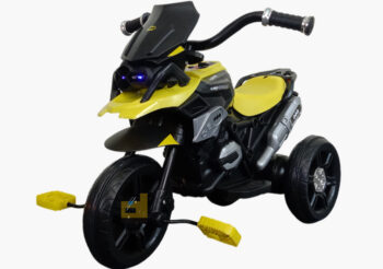 Anekadoo - Toko mainan motor aki emt-2214 kuning di Kota Probolinggo